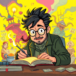 Whose Adventure Is It Anyway? - Text-based game