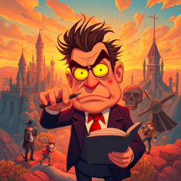MetaQuest: Whose Adventure is it Anyway? - Text-based game