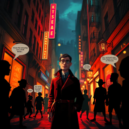 Whose Shadow is it Anyway? - Text-based game