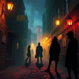 Whose Shadows Are These?