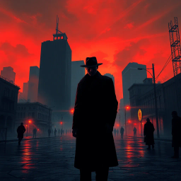 Whose Shadows Are These? - Text-based game