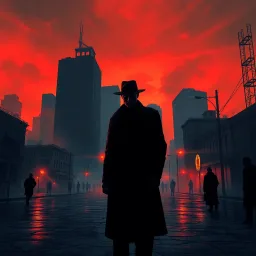 Whose Shadows Are These? - Text-based game