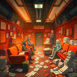 Whose Hell Is It Anyway? - Text-based game