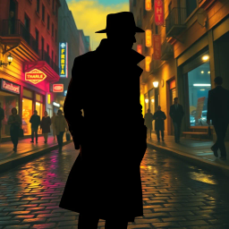 Whose Shadow Is This, Anyway? - Text-based game