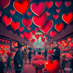 Whose Heart is it Anyway? - Text-based game