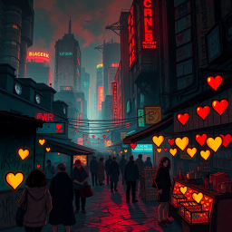 Whose Heart Is It Anyway? - Text-based game