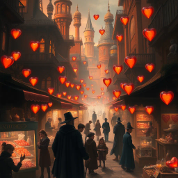 Whose Heart Is It, Anyway? - Text-based game