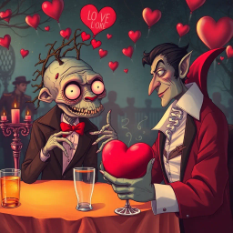 Whose Heart Is It Anyway? - Text-based game