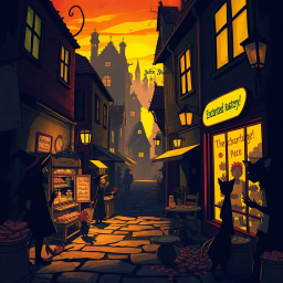 Shadowplay: Witchcraft Unraveled - Text-based game