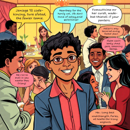 Code Switch Chronicles: Whose Hello Is It Anyway? - Text-based game