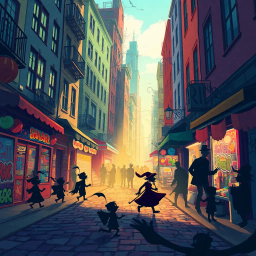 Whose Shadow Is It Anyway? - Text-based game