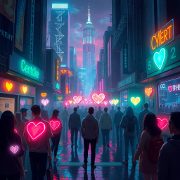 Whose Heart Is It Anyway? - Text-based game