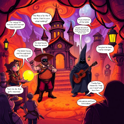 Whose Prophecy is it Anyway? - Text-based game