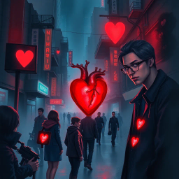 Whose Heart Is It, Anyway? - Text-based game