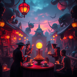 Nightmare Exchange: Whose Dream Is It Anyway? - Text-based game