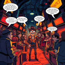 Relic Rumble: Whose Is It Anyway? - Text-based game