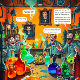 Whose Lab Is It Anyway? - Text-based game