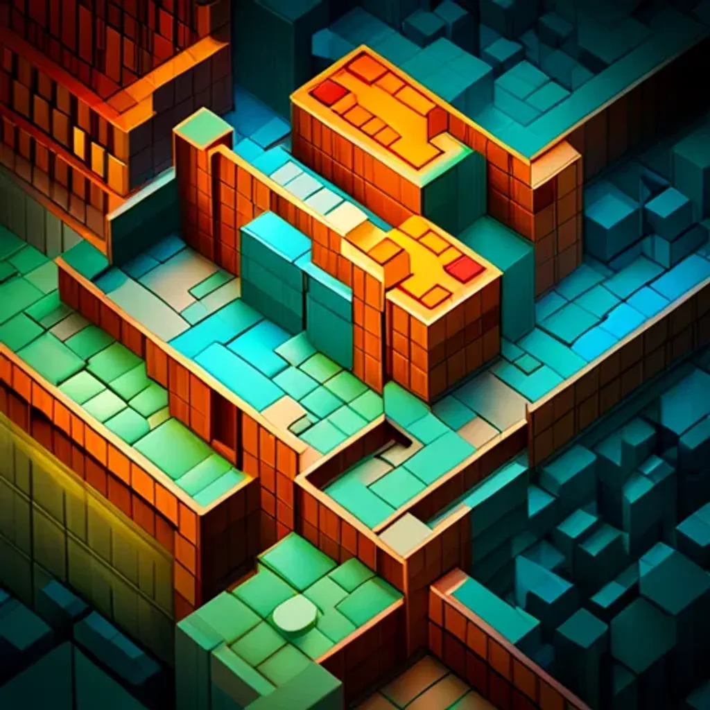 Spinning Glyphs