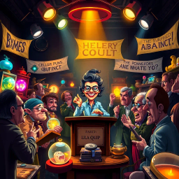 Relic Rumble: Whose Is It Anyway? - Text-based game