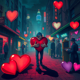 Whose Heart Is It Anyway? - Text-based game