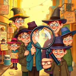 Whose Hat Is It Anyway? - Text-based game
