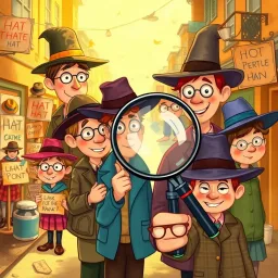 Whose Hat Is It Anyway?