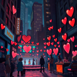 Whose Heart Is It Anyway? - Text-based game