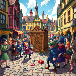 Whose Darn Item Is This? - Text-based game