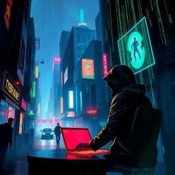 The Hacker's Heist - Text-based game
