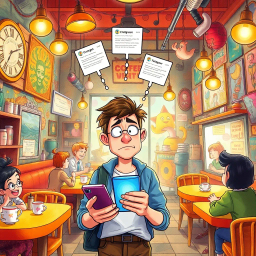 Whose Phone is This, Anyway? - Text-based game