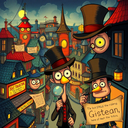 Whose Hat Is It Anyway? - Text-based game