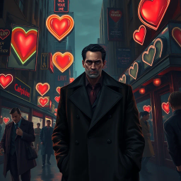 Whose Heart Is It Anyway? - Text-based game