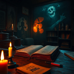 Nightmare Ledger: Who's Dreaming Anyway? - Text-based game