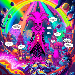 Spectrum Wars: Whose Dimension Is It Anyway? - Text-based game