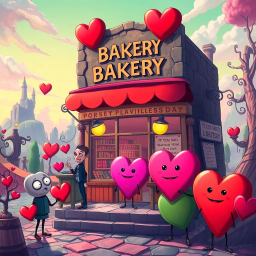 Whose Heart Is It, Anyway? - Text-based game