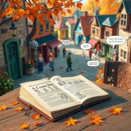 Whose Diary Is It Anyway? - Text-based game