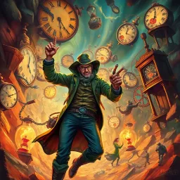 ChronoClash: Whose Time Is It Anyway?