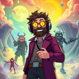 Chrono Clash: Whose Time Is It Anyway? - Text-based game