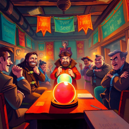 Whose Prophecy Is It Anyway? - Text-based game