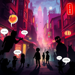 Whose Shadow Is It Anyway? - Text-based game
