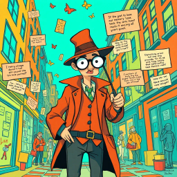 Greetings & Who's Dis? - Text-based game