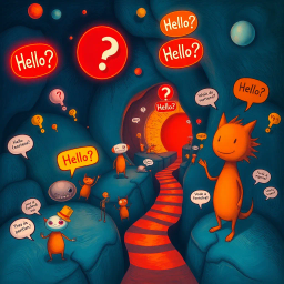 Hello? Who's This? - Text-based game