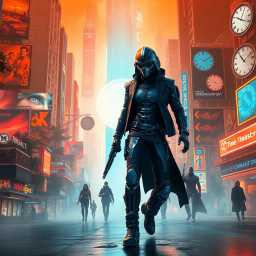 ChronoChaser: Who's Time Is It Anyway? - Text-based game