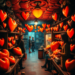 Whose Heart Is It Anyway? - Text-based game