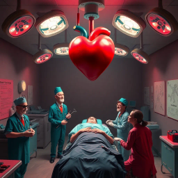 Whose Heart Is It, Anyway? - Text-based game