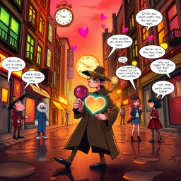 Whose Heart Is It Anyway? - Text-based game