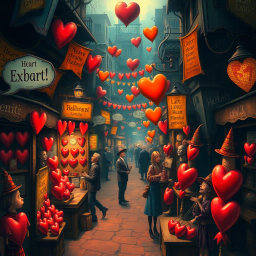 Whose Heart Is It, Anyway? - Text-based game