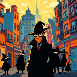 Whose Shadow Is It Anyway? - Text-based game