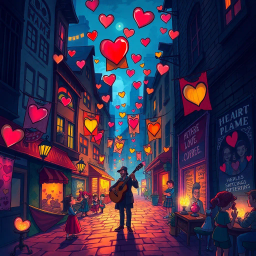 Whose Heart Is It Anyway? - Text-based game