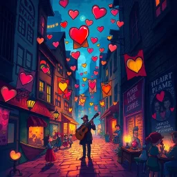 Whose Heart Is It Anyway? - Text-based game
